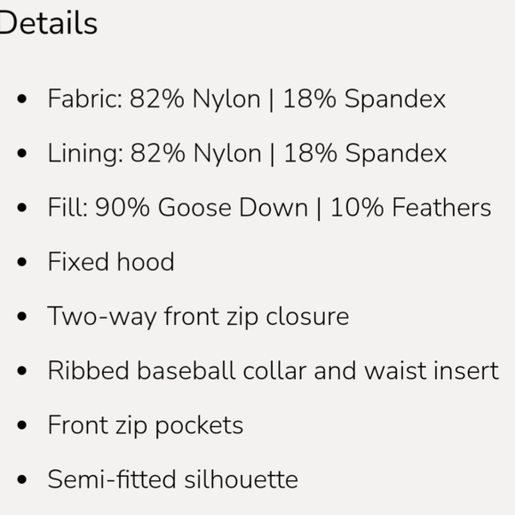 Women's Mackage down coat | Black | 10/10 condition - Picture 9 of 10